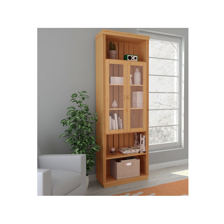 Ebern Designs 2 Glass Doors & Reviews Wayfair.co.uk